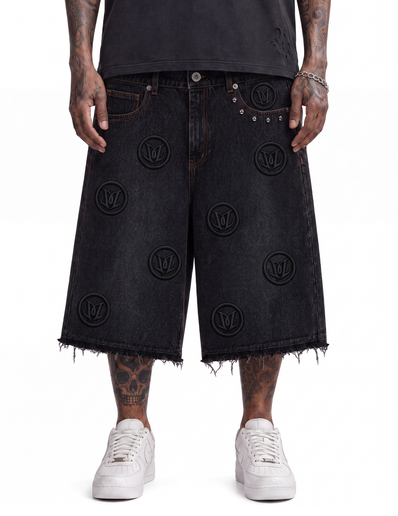 MONOGRAM JORTS
