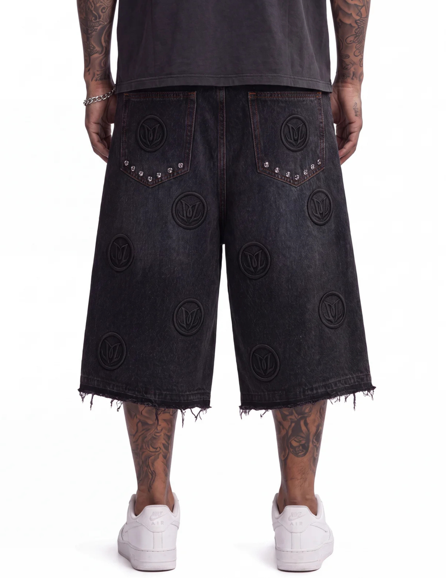 MONOGRAM JORTS