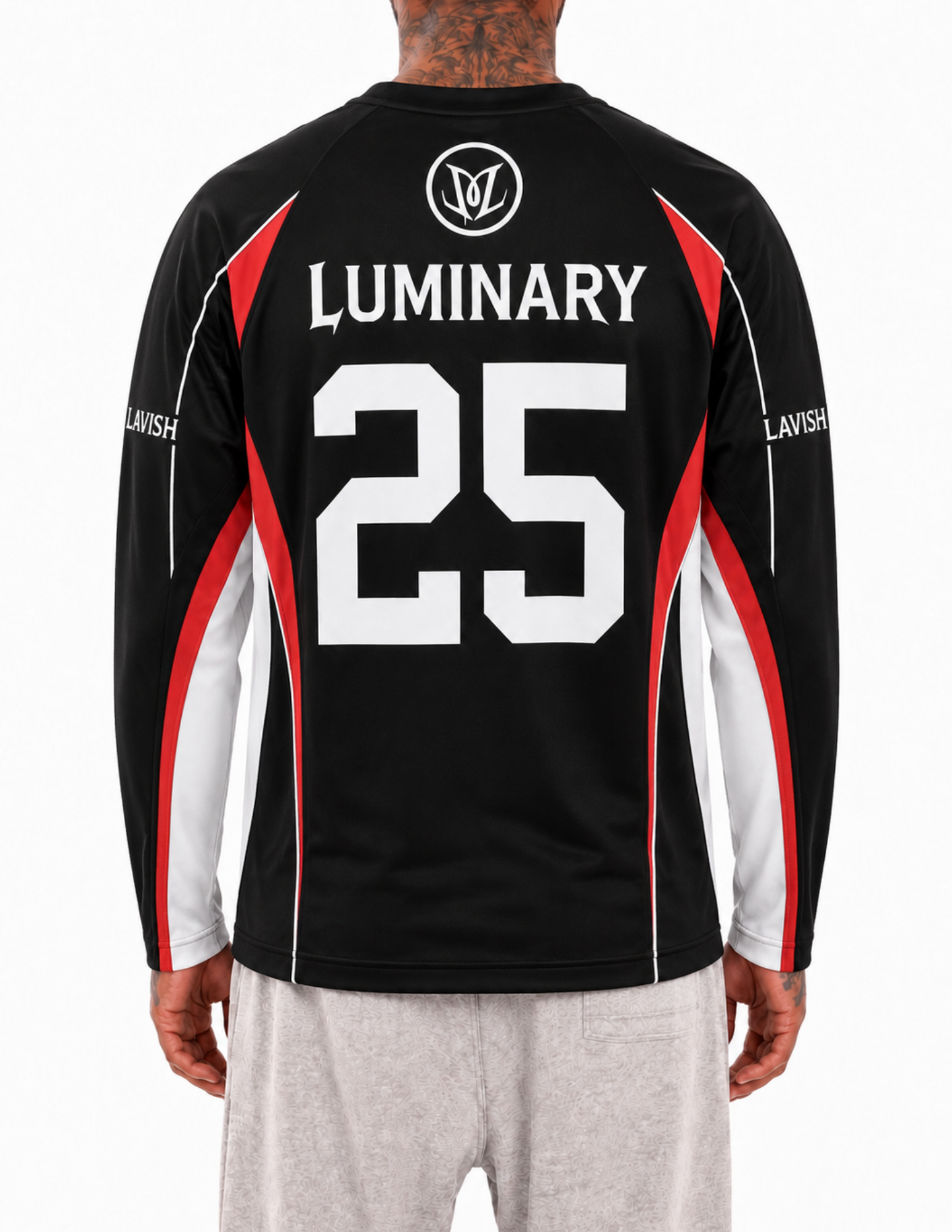 VANGUARD JERSEY (RED)