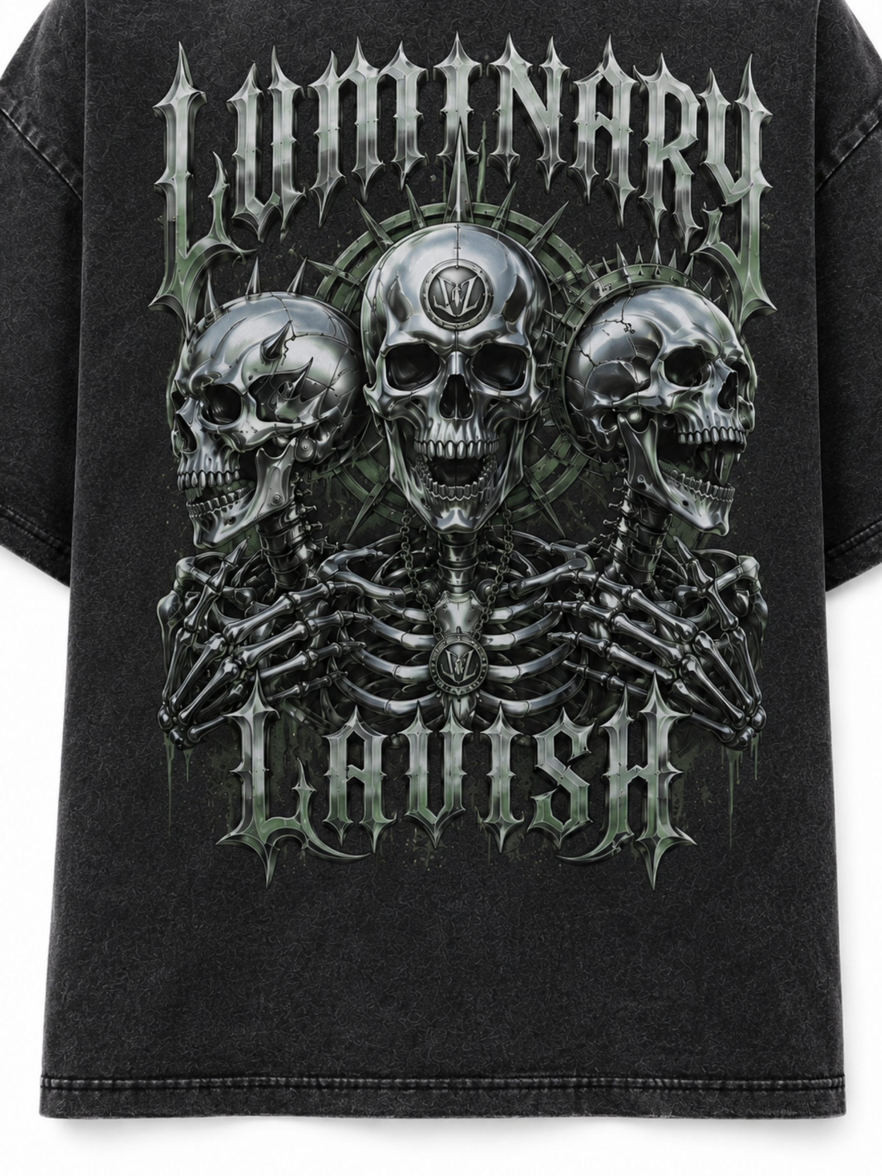 VINTAGE SKULL TEE
