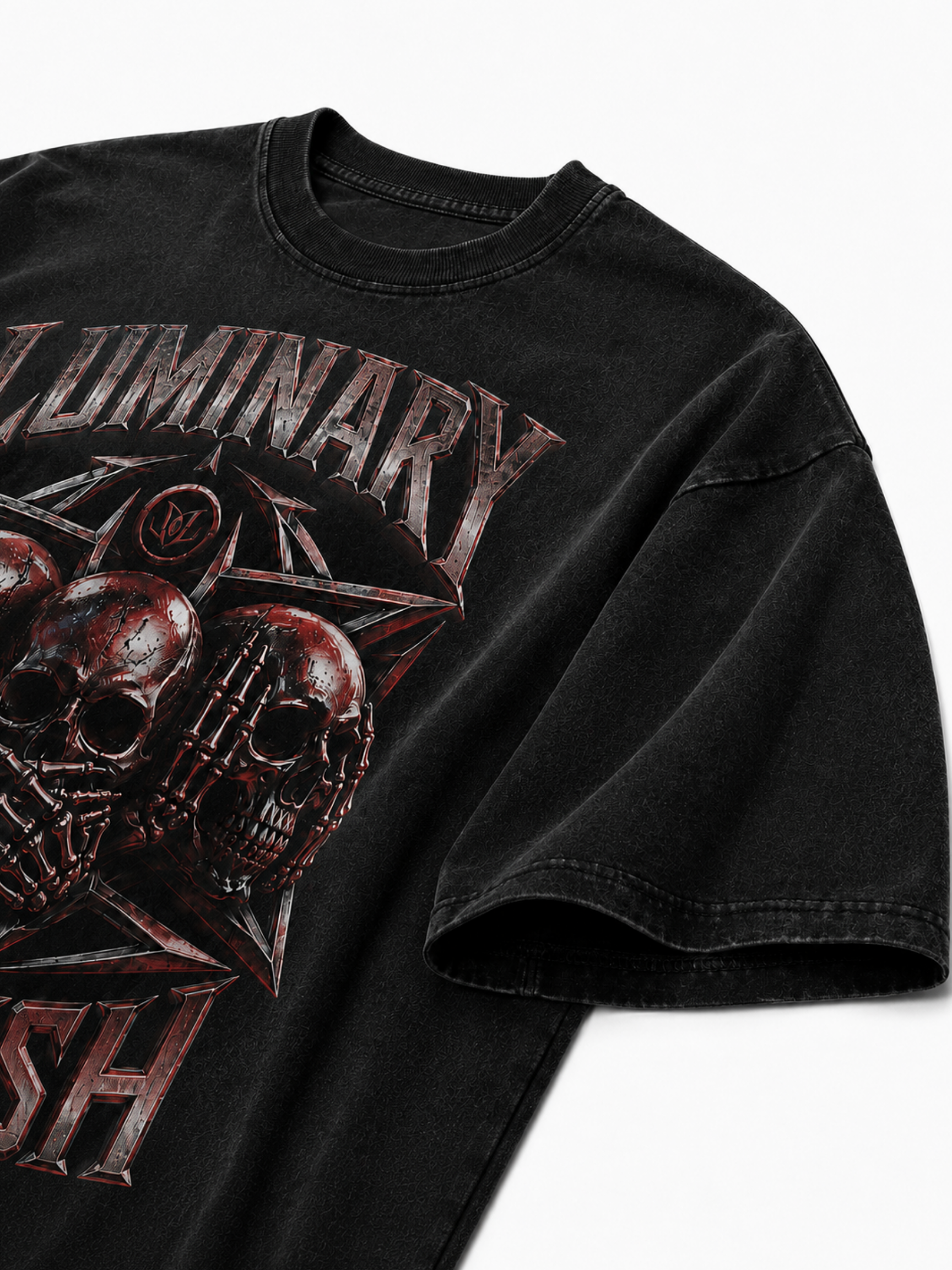 RED SKULL TEE