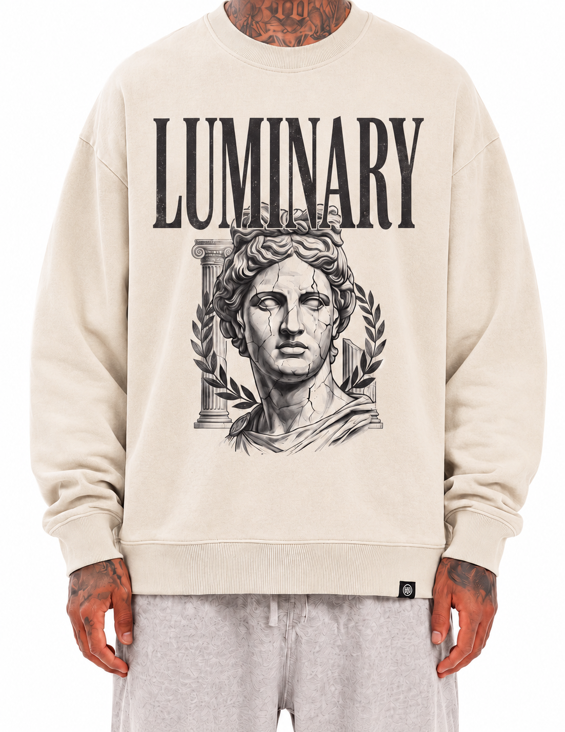 MONUMENT CREWNECK