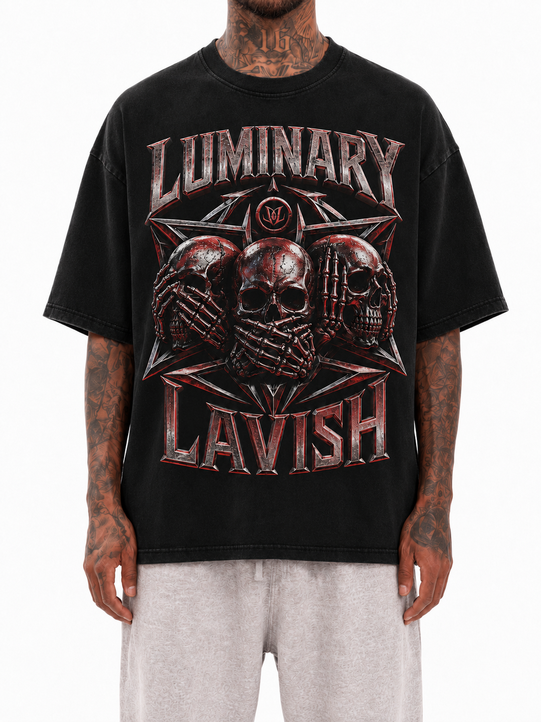 RED SKULL TEE