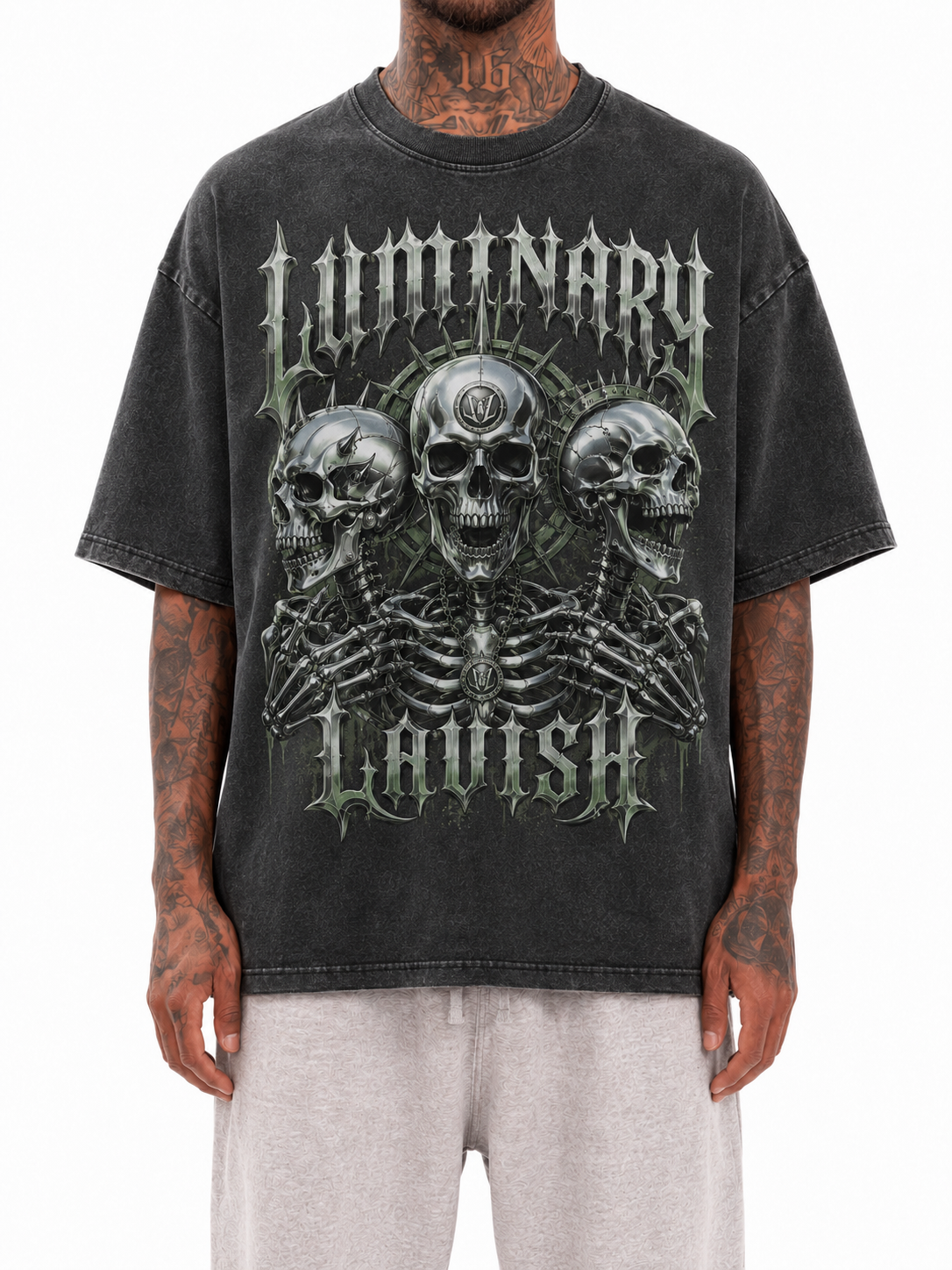 VINTAGE SKULL TEE