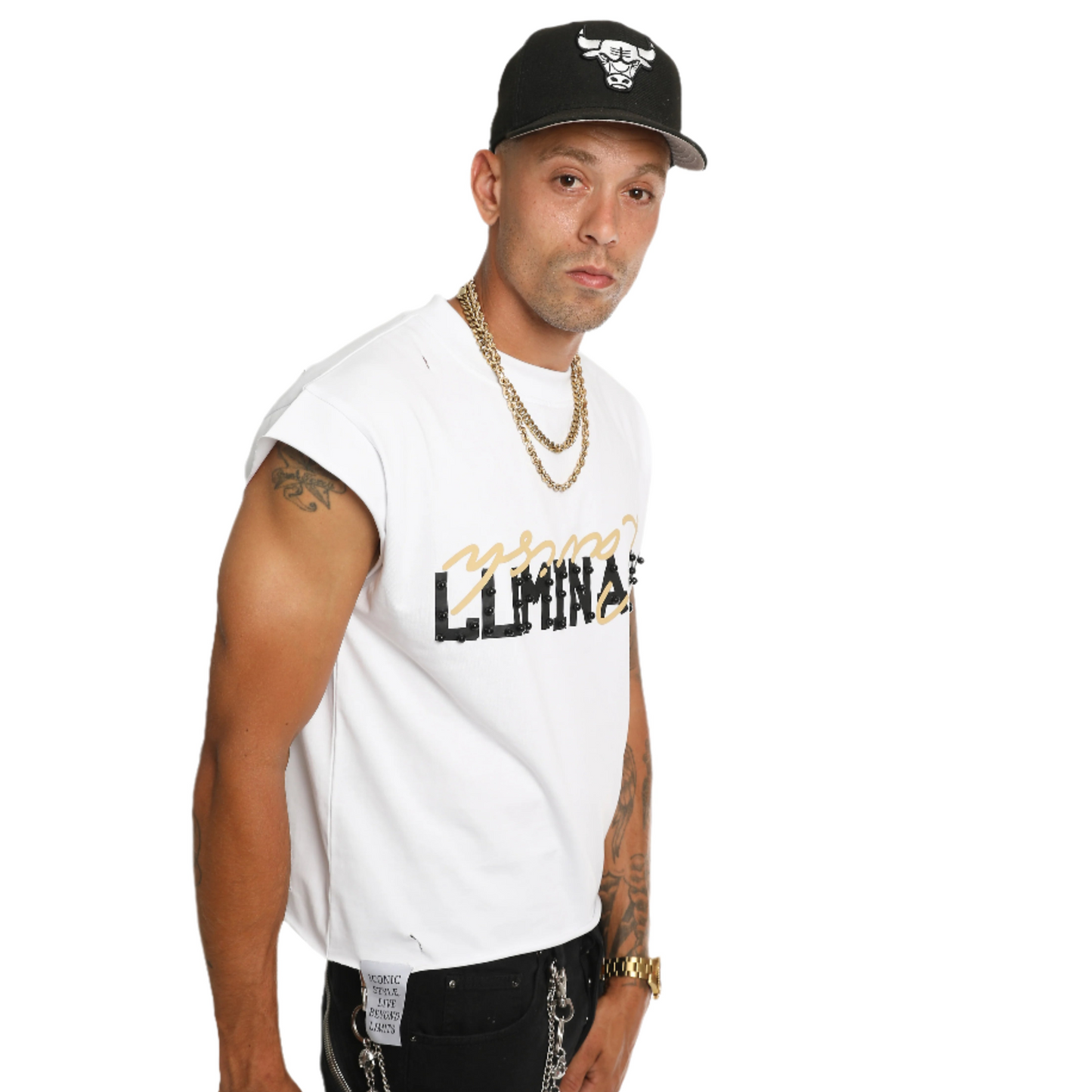 ICON SLEEVELESS T-SHIRT