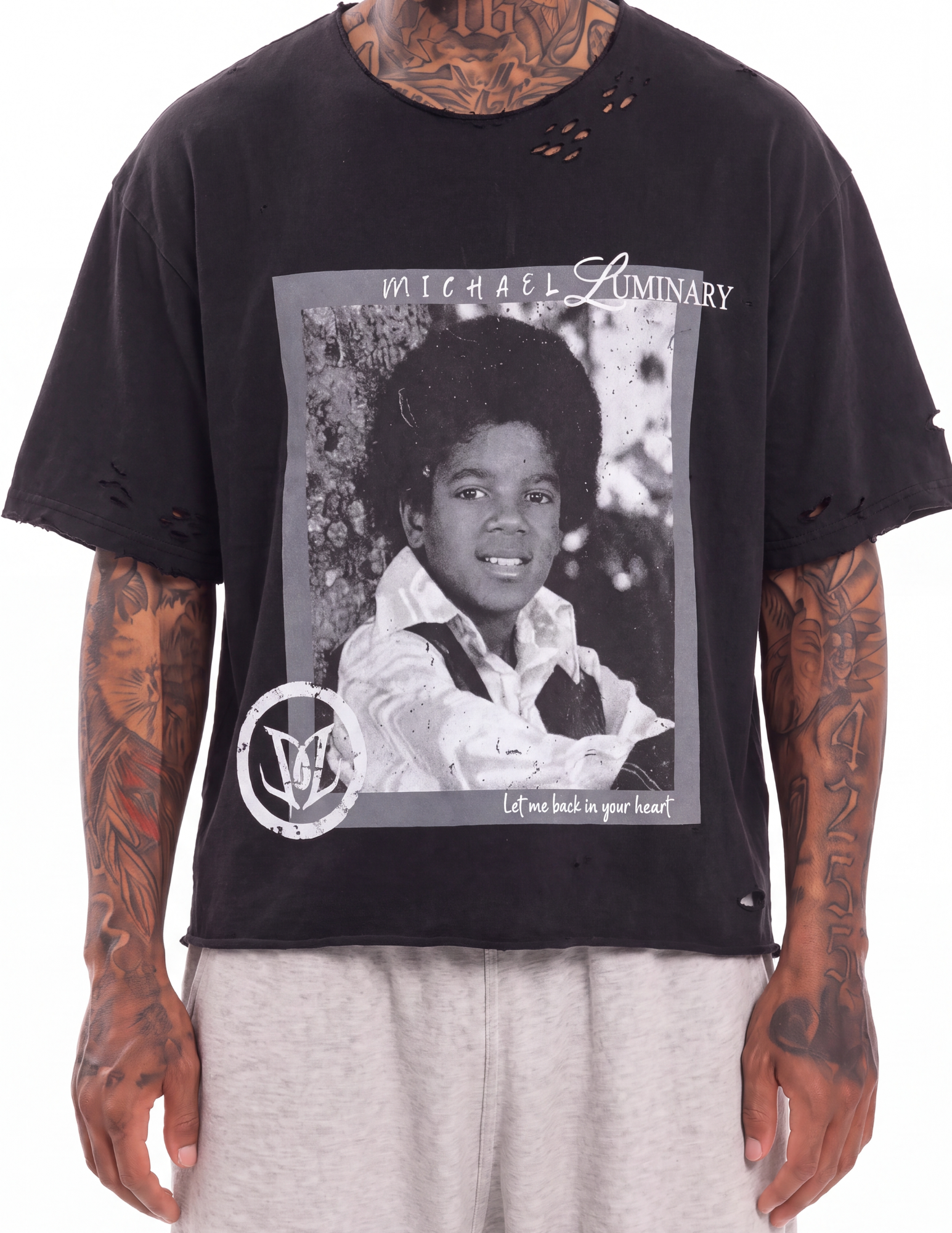 MICHAEL LUMINARY TEE