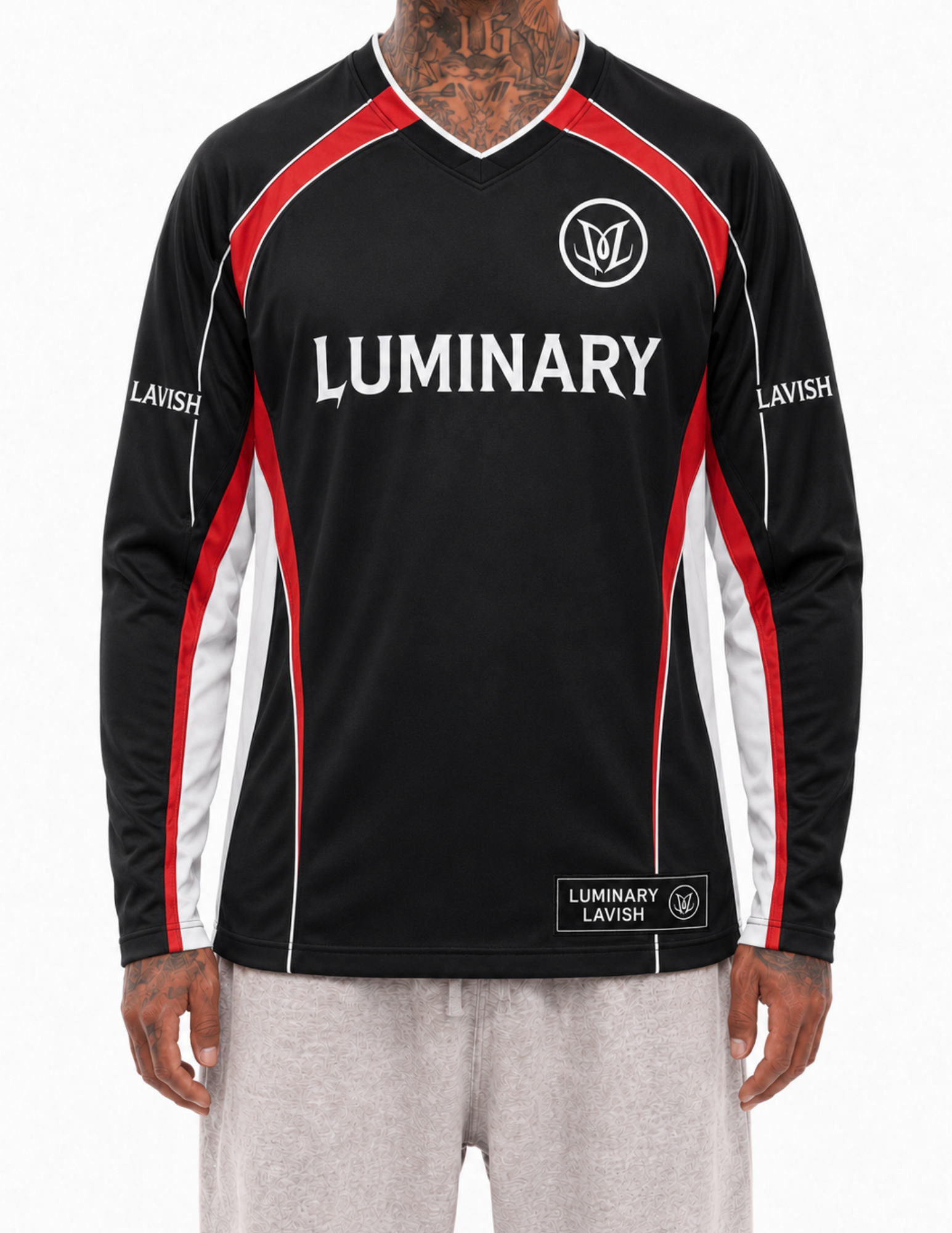 VANGUARD JERSEY (RED)