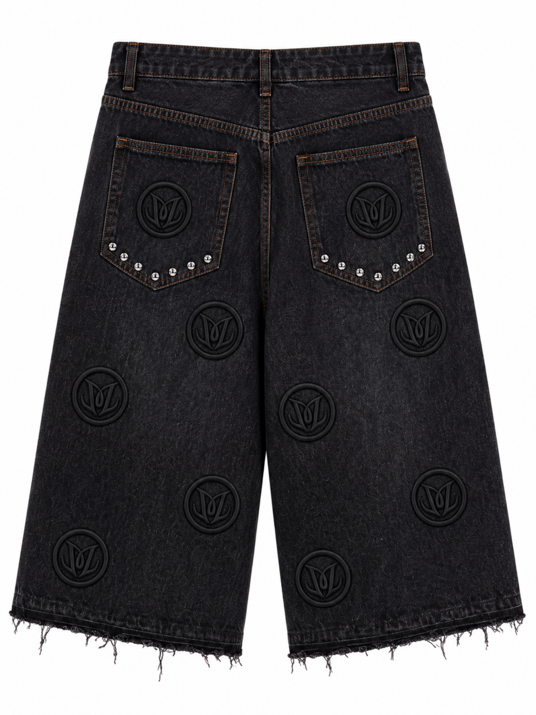 MONOGRAM JORTS