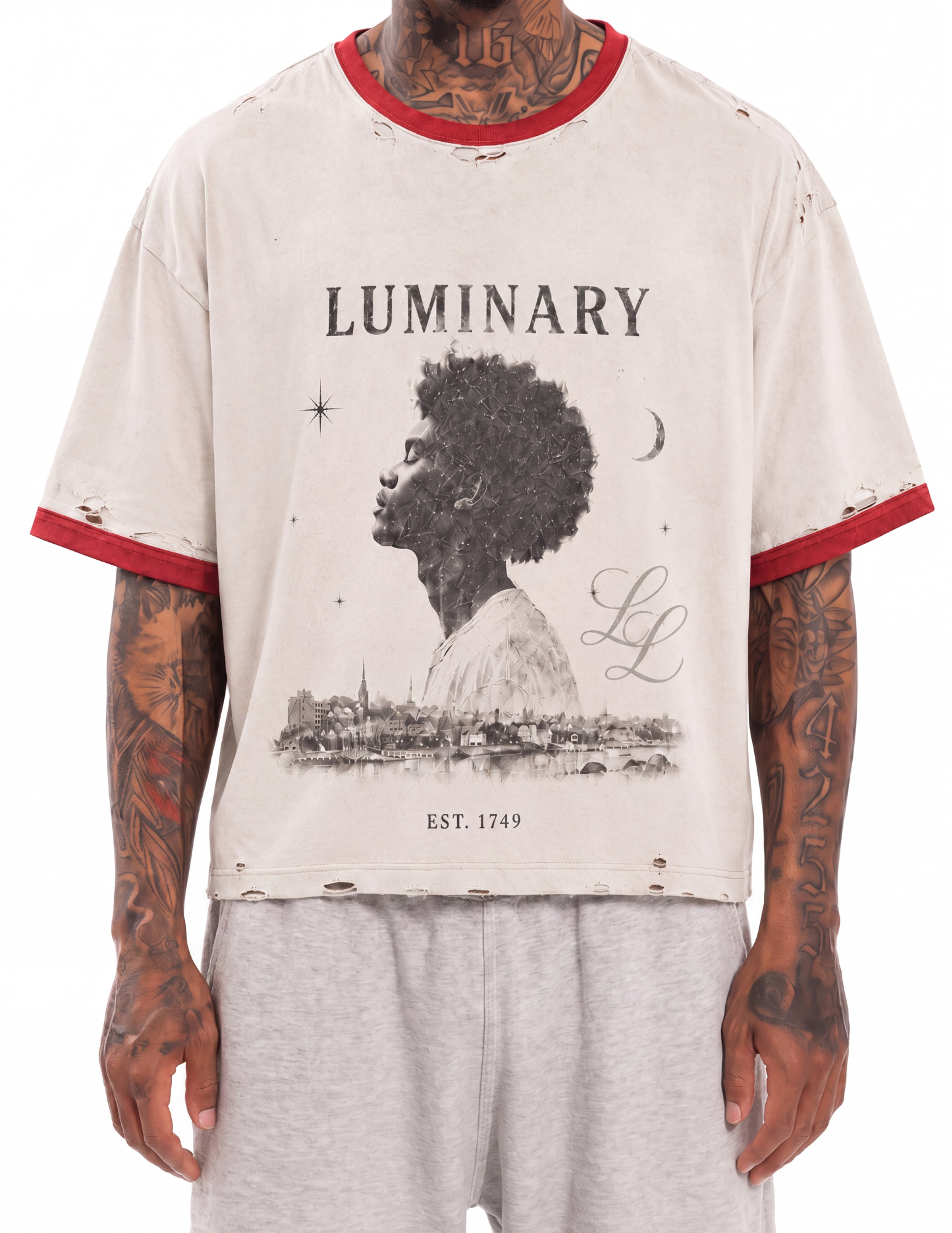 ORIGINS RINGER TEE