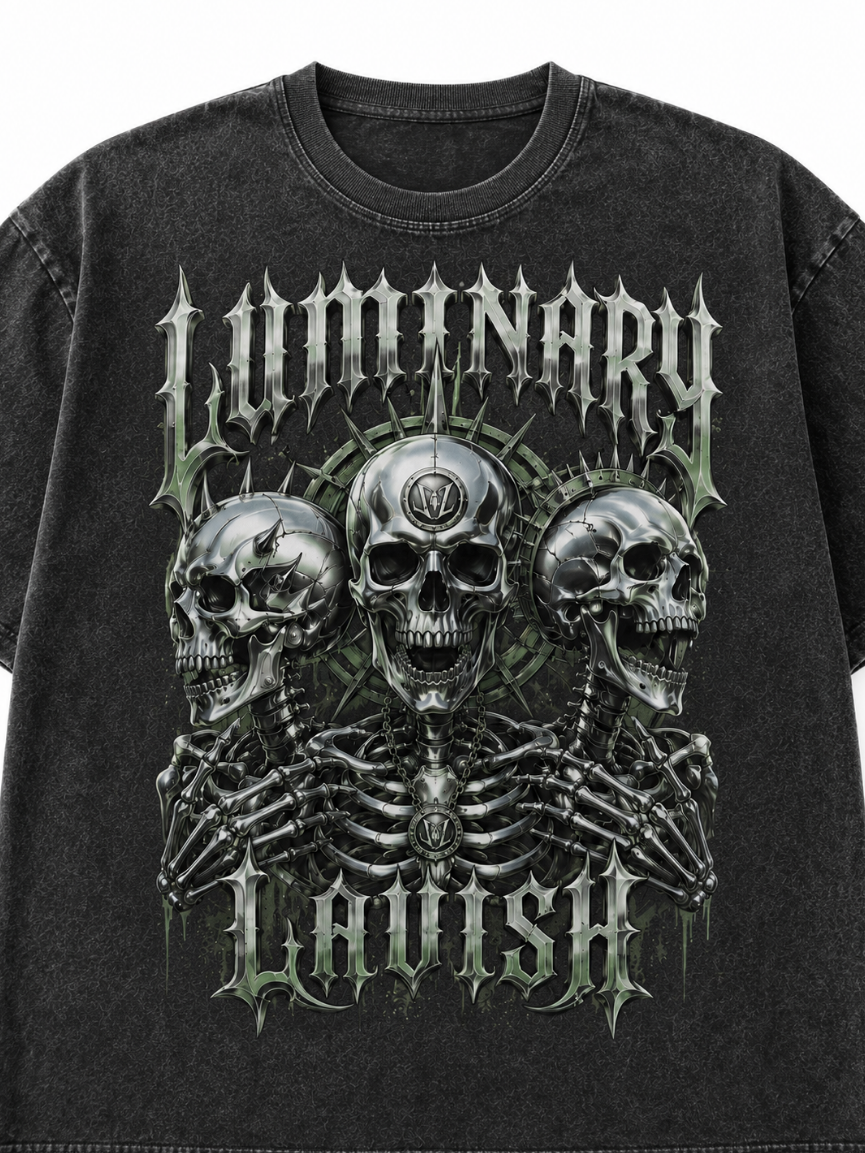VINTAGE SKULL TEE