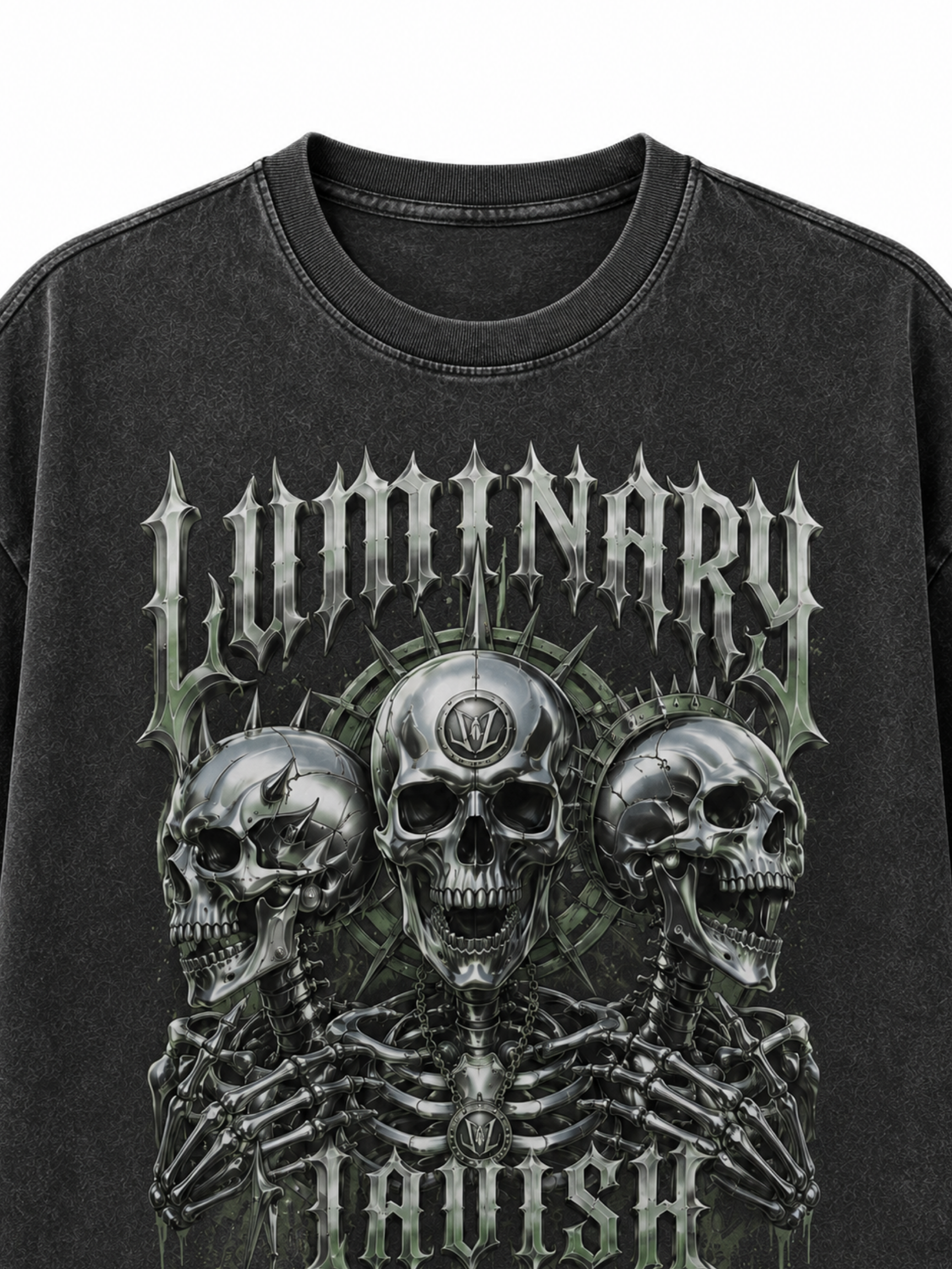 VINTAGE SKULL TEE