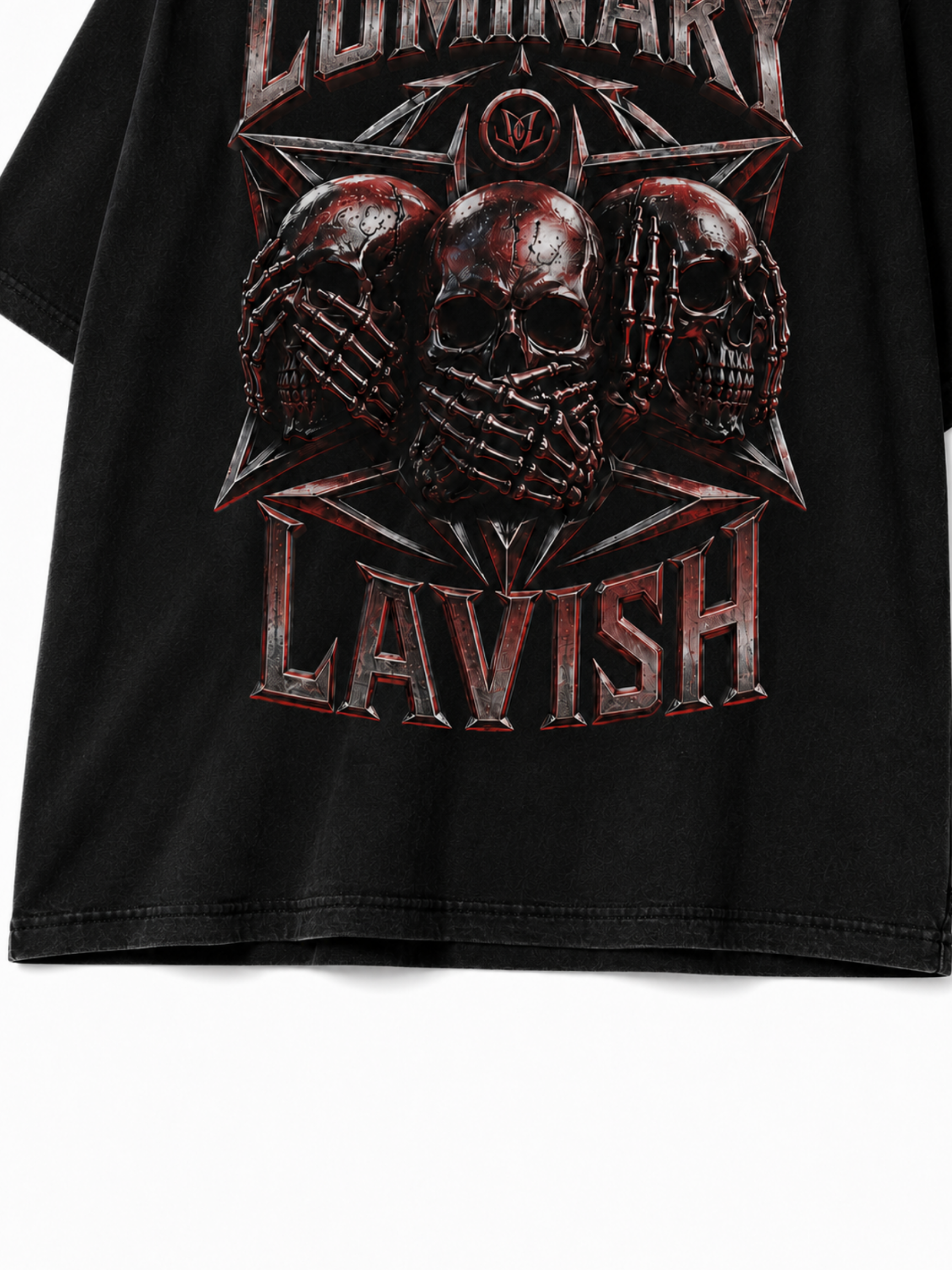RED SKULL TEE