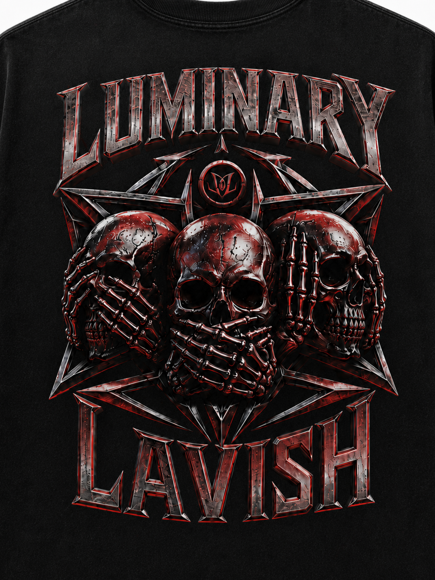 RED SKULL TEE