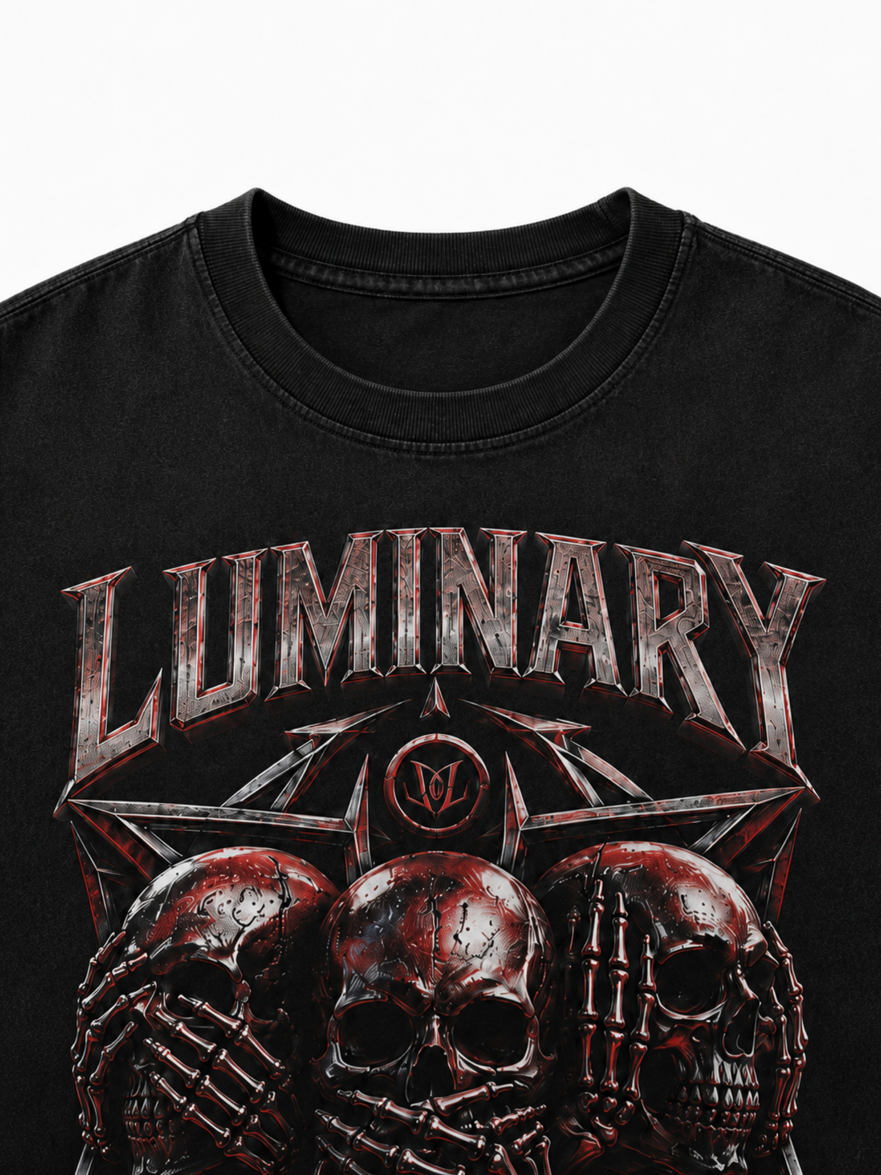 RED SKULL TEE