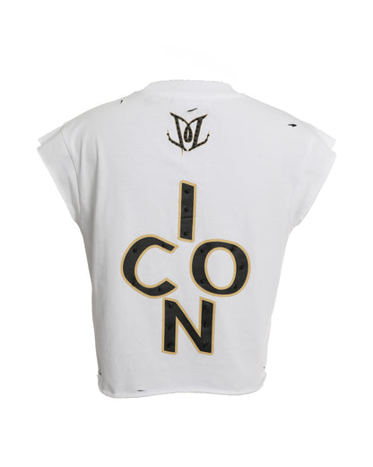ICON SLEEVELESS T-SHIRT