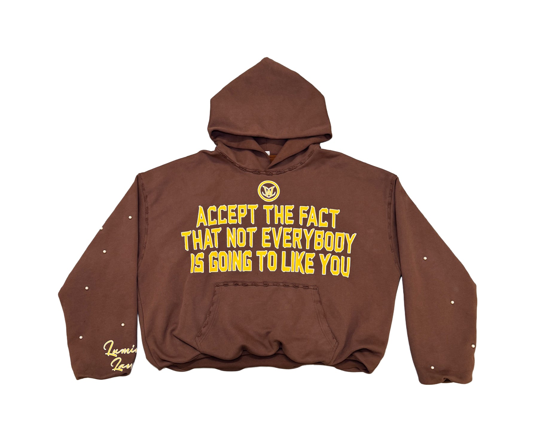 ACCEPT THE FACT HOODIE