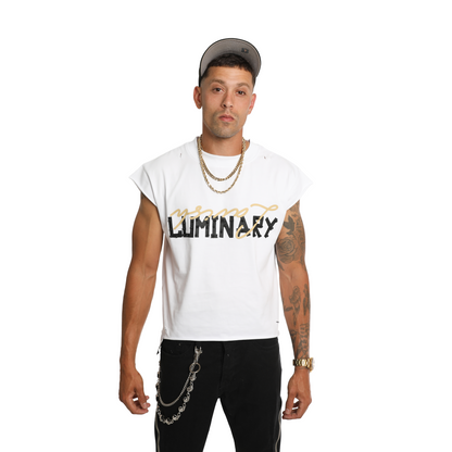 ICON SLEEVELESS T-SHIRT