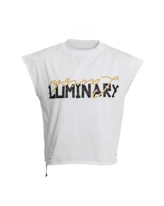 ICON SLEEVELESS T-SHIRT