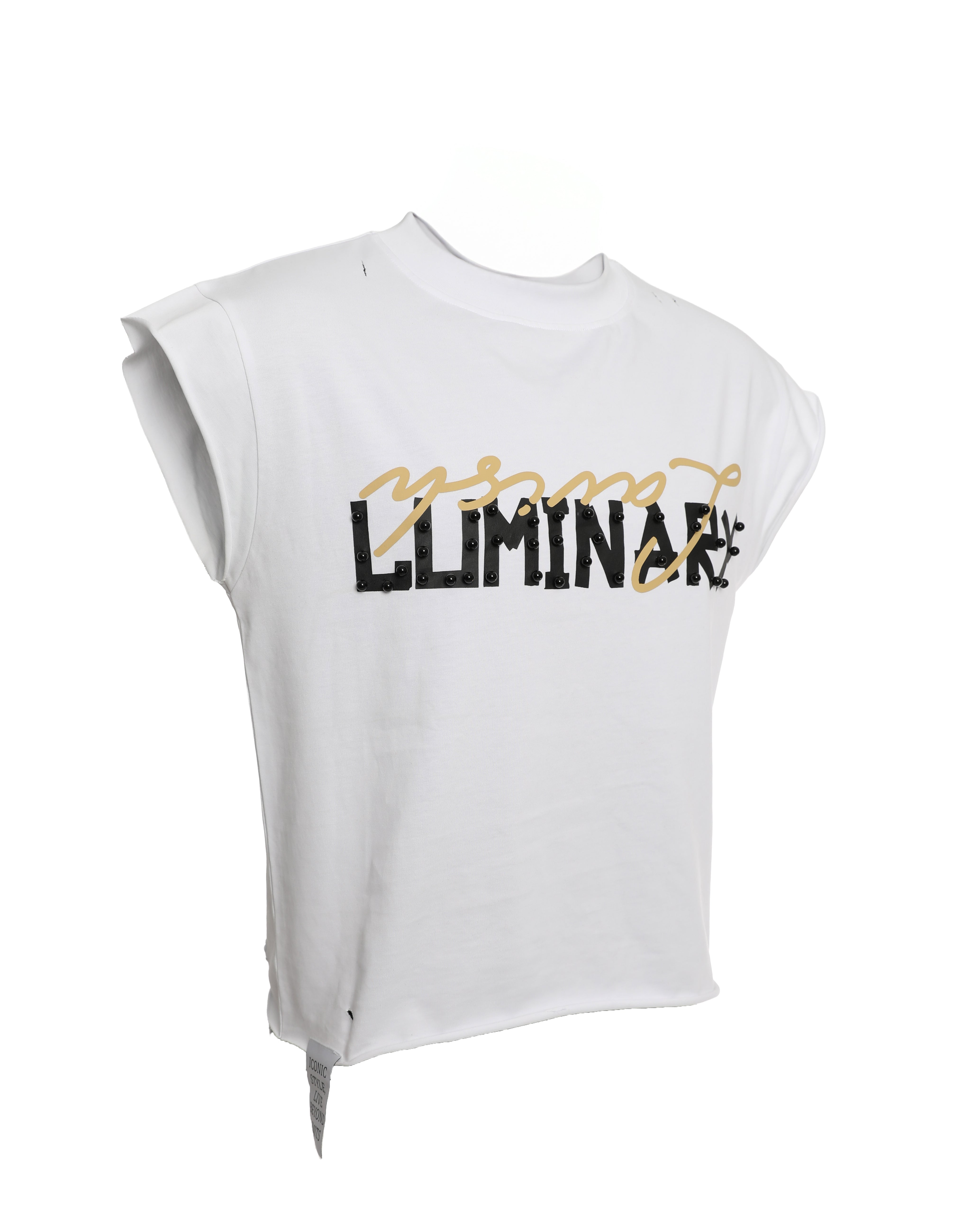 ICON SLEEVELESS TEE
