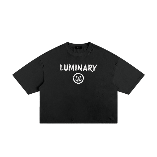 BOXY ESSENTIAL TEE -BLACK